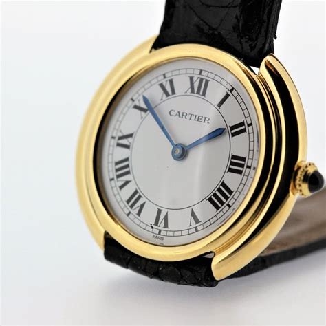 cartier old watch|previously owned cartier watches.